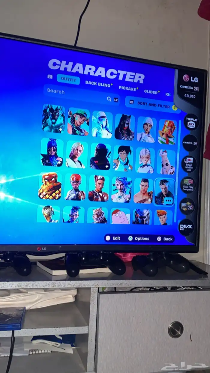 حساب فورت للبيع قابل بدل حساب روب السعر على السوم 2