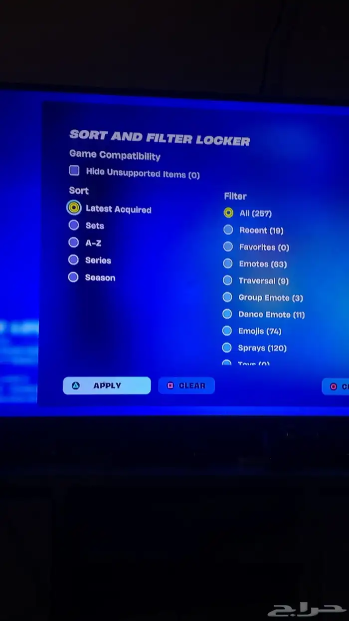 حساب فورت للبيع قابل بدل حساب روب السعر على السوم 0