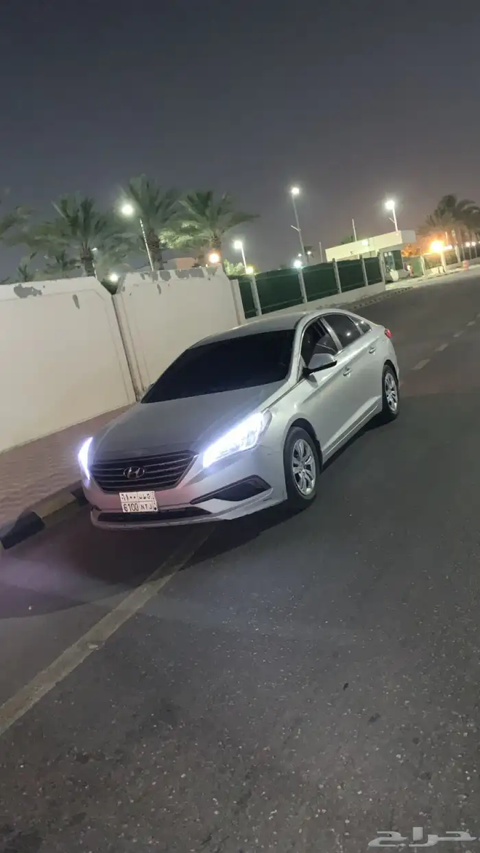 للبيع سوناتا 2015 شرط كل شي 4