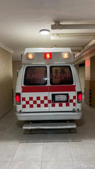 اسعاف فورد فان e350 4