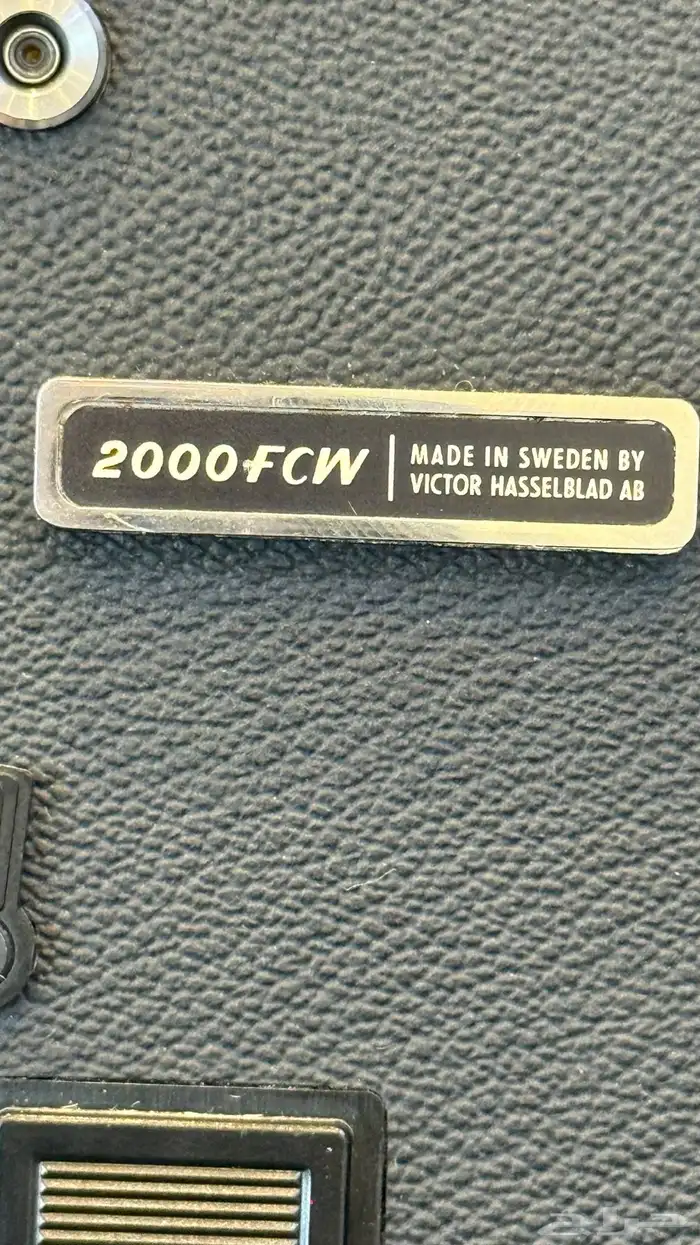 Hasselblad 2000 FCW Zeiss 7
