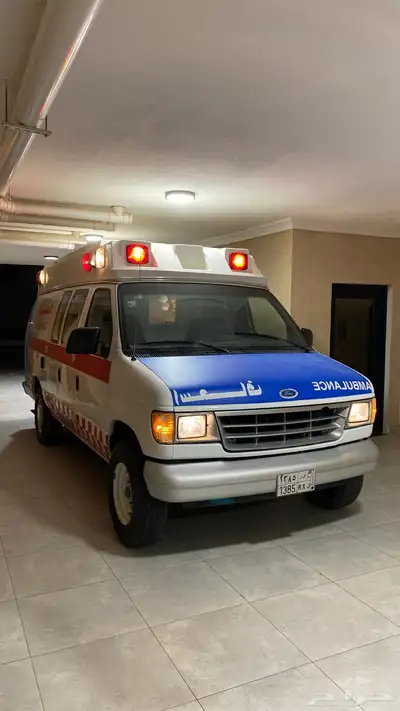 اسعاف فورد فان e350 9