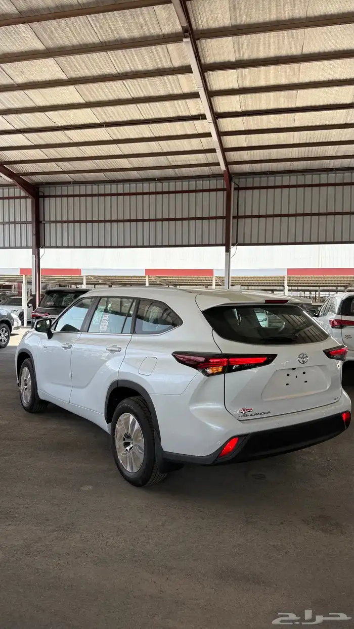 تويوتا هايلاندر GLEهايبرد 2025 كاش وتقسيط 4