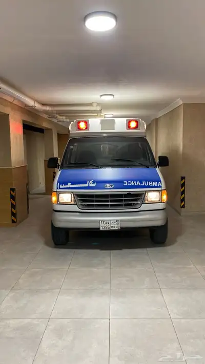 اسعاف فورد فان e350 7
