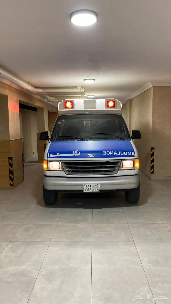 اسعاف فورد فان e350 7