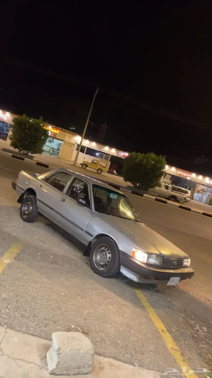 كرسيدا موديل 1996 طاره هوا مكيف ثلج مكينه قير شرط 1