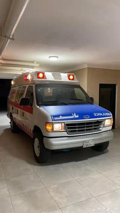 اسعاف فورد فان e350 8