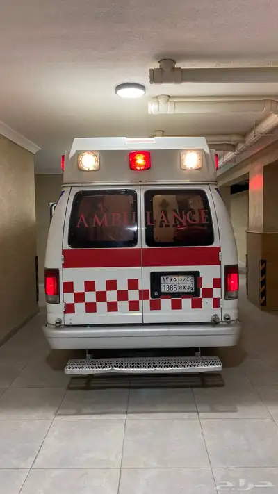 اسعاف فورد فان e350 3