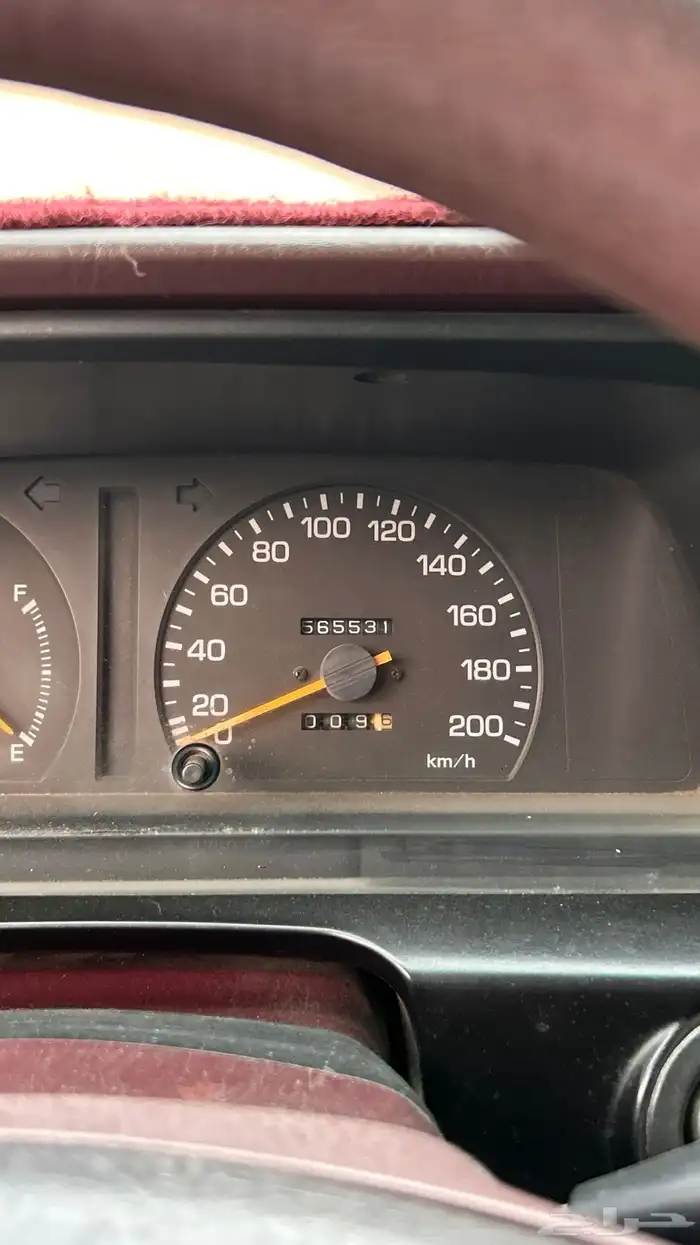 كرسيدا موديل 1996 طاره هوا مكيف ثلج مكينه قير شرط 23