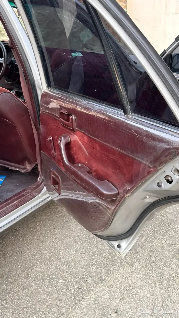 كرسيدا موديل 1996 طاره هوا مكيف ثلج مكينه قير شرط 22