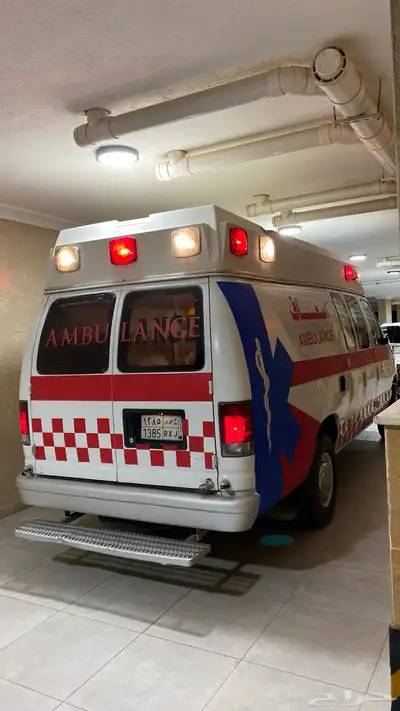 اسعاف فورد فان e350 6
