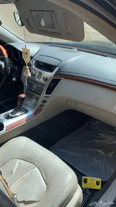 كاديلاك cts تشليح 10