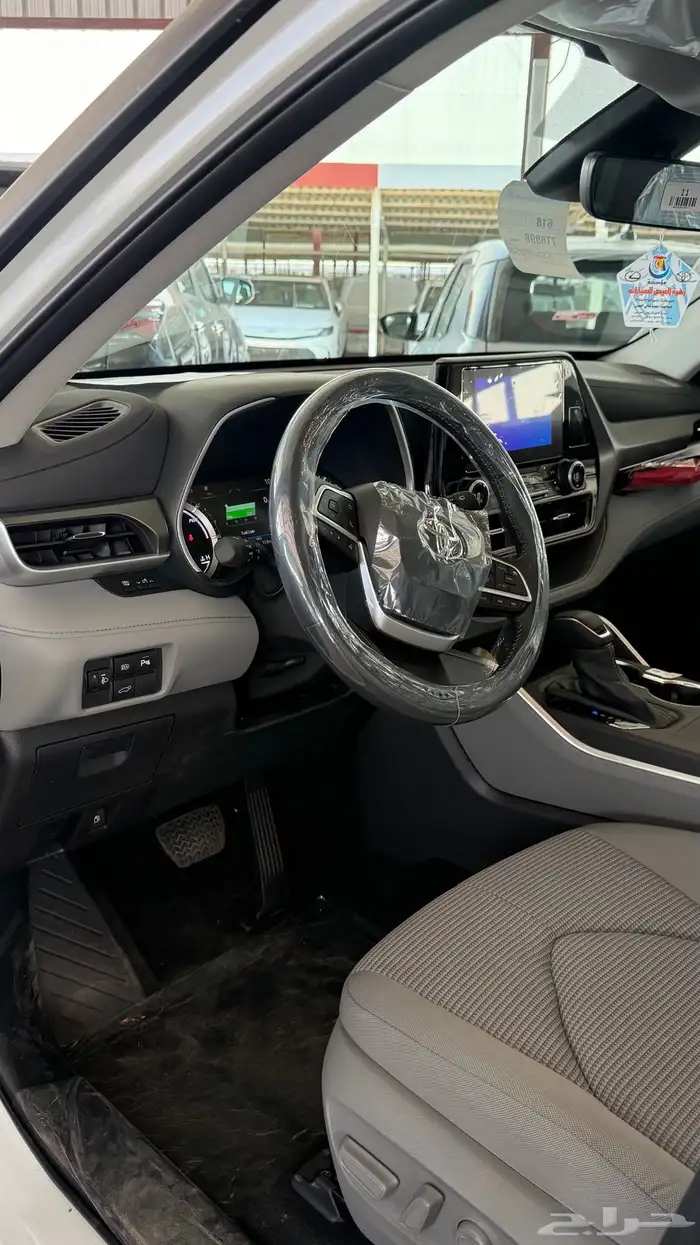 تويوتا هايلاندر GLEهايبرد 2025 كاش وتقسيط 9