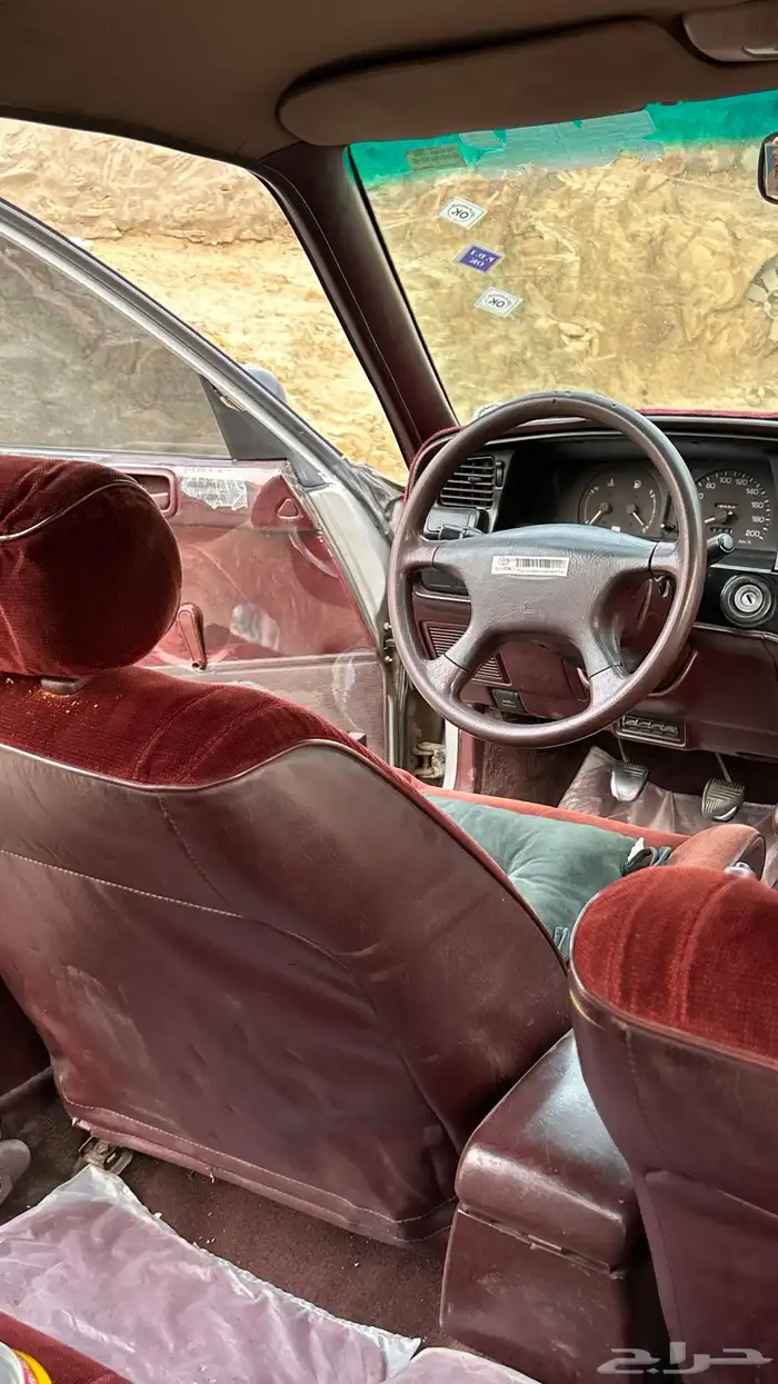 كرسيدا موديل 1996 طاره هوا مكيف ثلج مكينه قير شرط 19