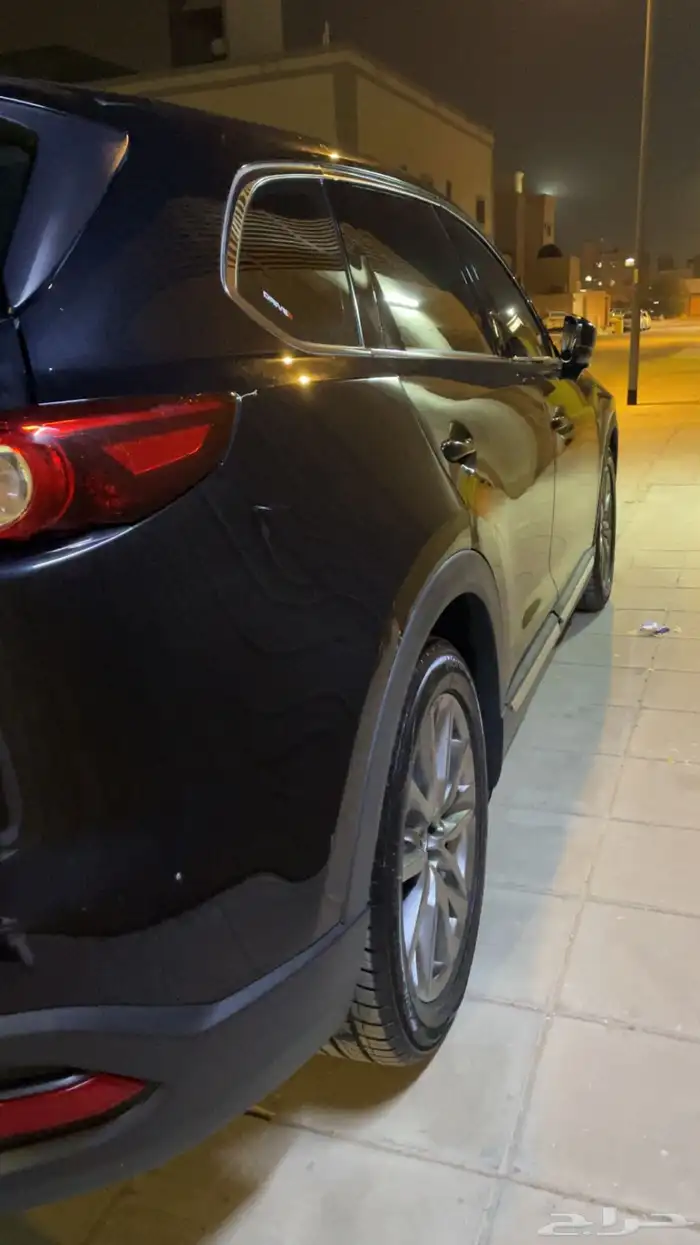 جيب مازدا بدل بارض في مخطط الشاطي بالقنفذة 4