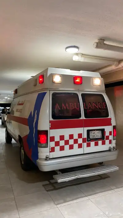 اسعاف فورد فان e350 5