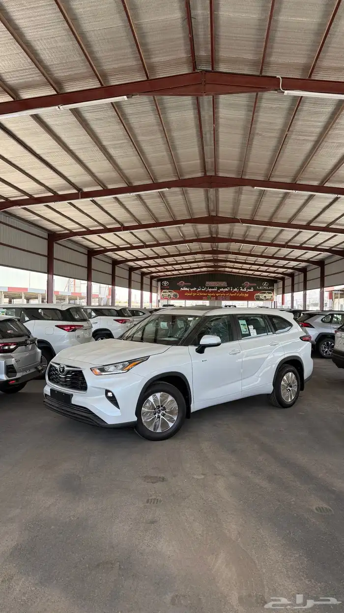 تويوتا هايلاندر GLEهايبرد 2025 كاش وتقسيط 1