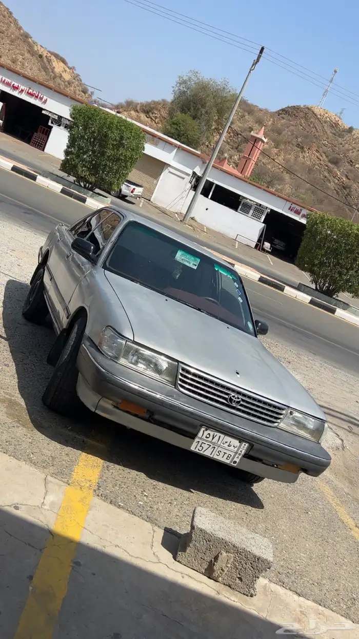 كرسيدا موديل 1996 طاره هوا مكيف ثلج مكينه قير شرط 10