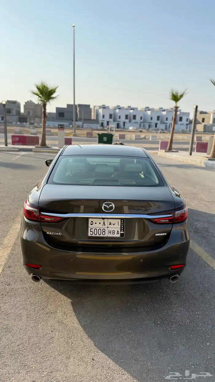 مازدا 6 2021 خليجي تم البيع 5
