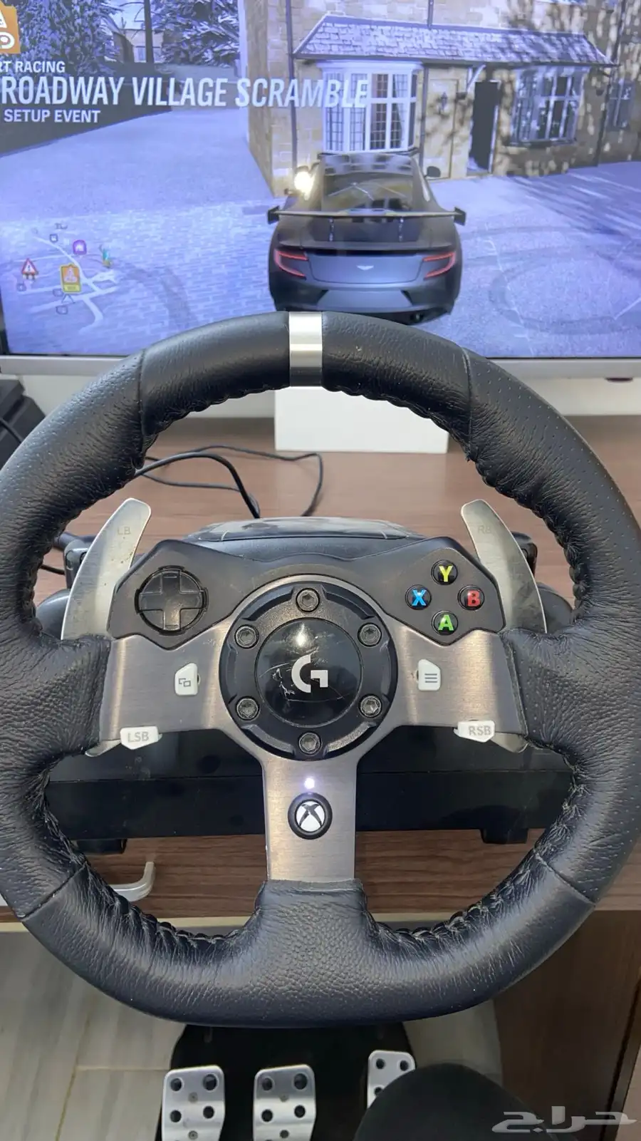طارة لوجيتيك g920 للاكسبوكس 0