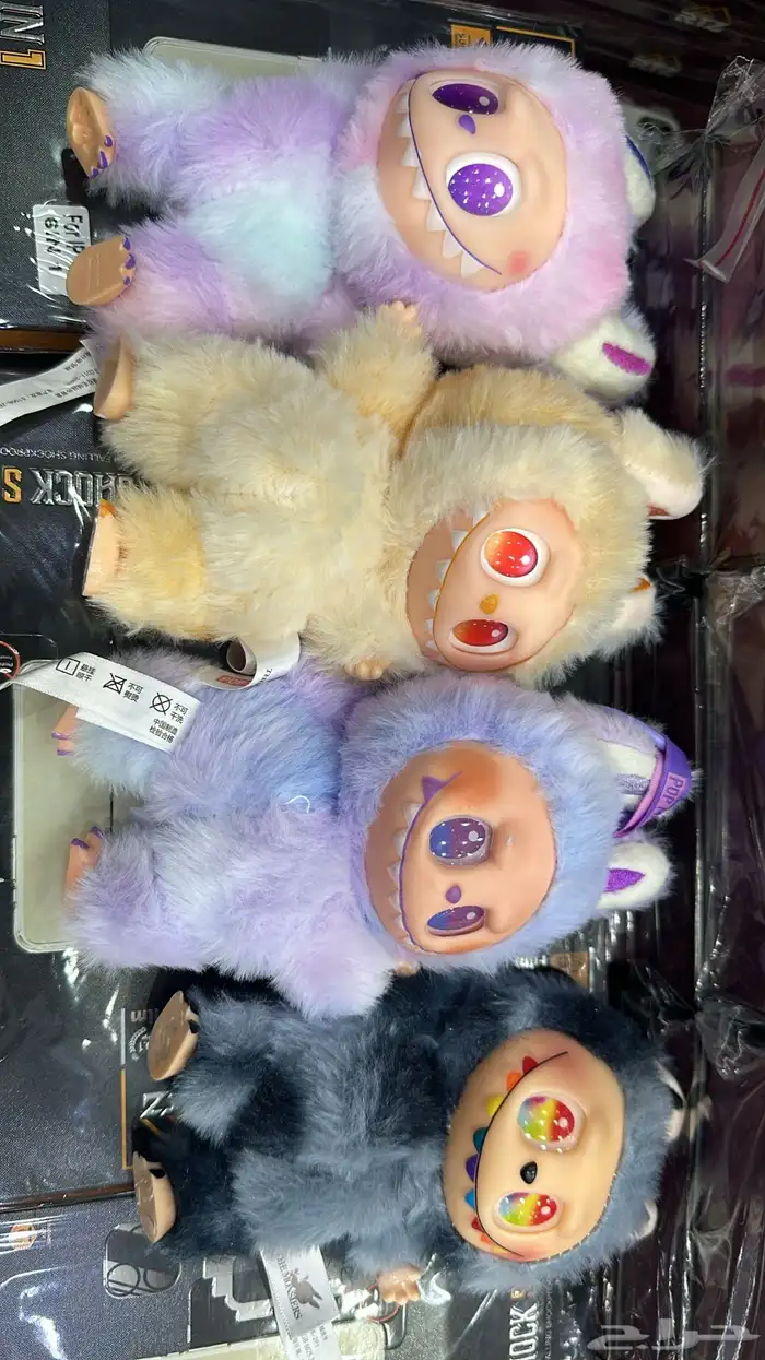 دمية لابوبو بالجملة فقط من بوب مارت 0