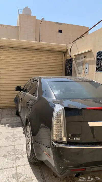 كاديلاك cts تشليح 5