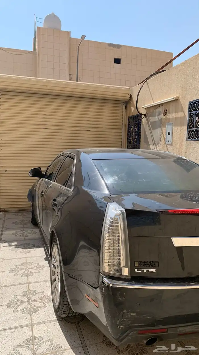 كاديلاك cts تشليح 5