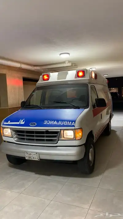 اسعاف فورد فان e350 10