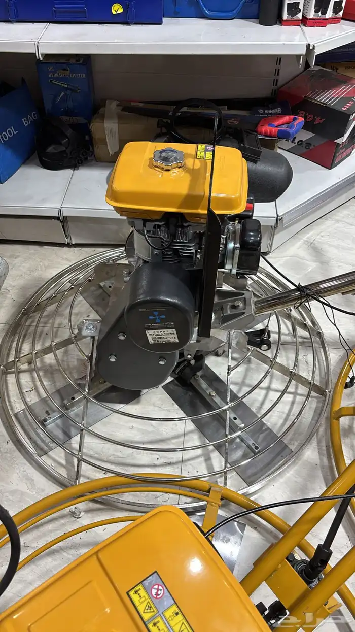 مروحة هولكبتر خرسانة كوري وماليزي COPAZ -MTT 1