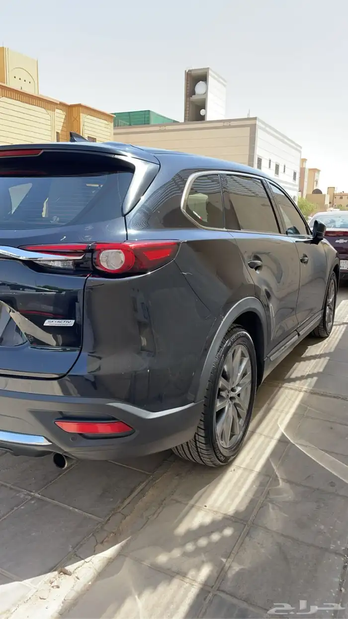 جيب مازدا بدل بارض في مخطط الشاطي بالقنفذة 8
