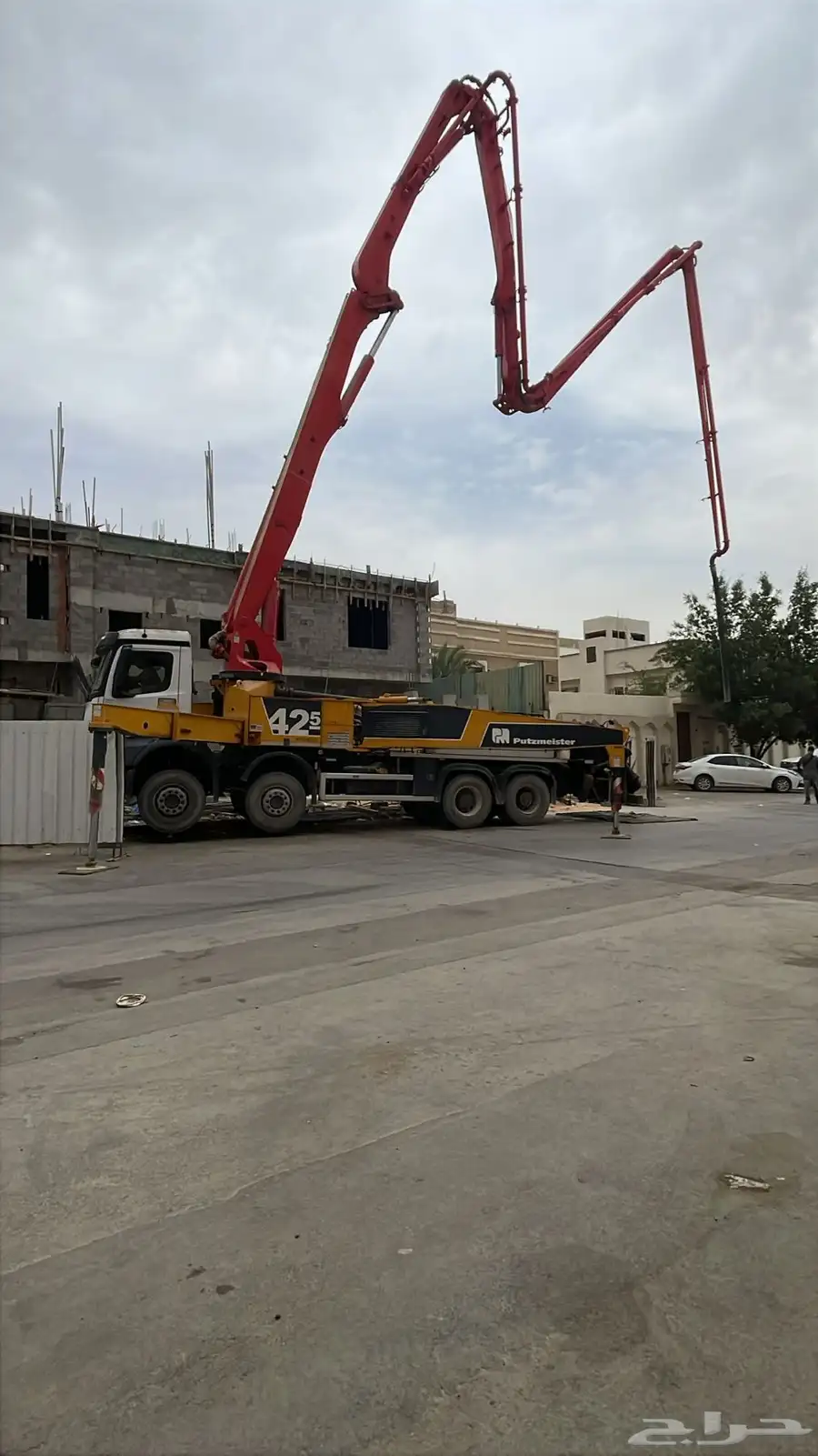 خرسانة جاهزة 2