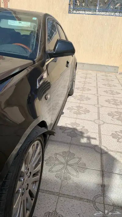 كاديلاك cts تشليح 2
