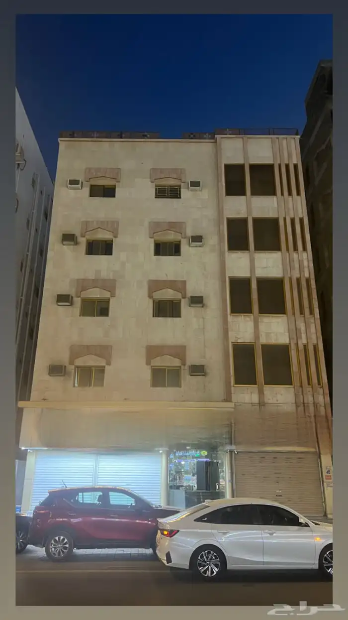 عماره فندقية للإيجار السنوي 0