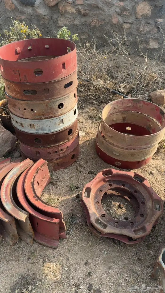 برامك وشقف وجنوط 24 للبيع وعدد 8 كفرات وجنوط مقاس جنط 20 2