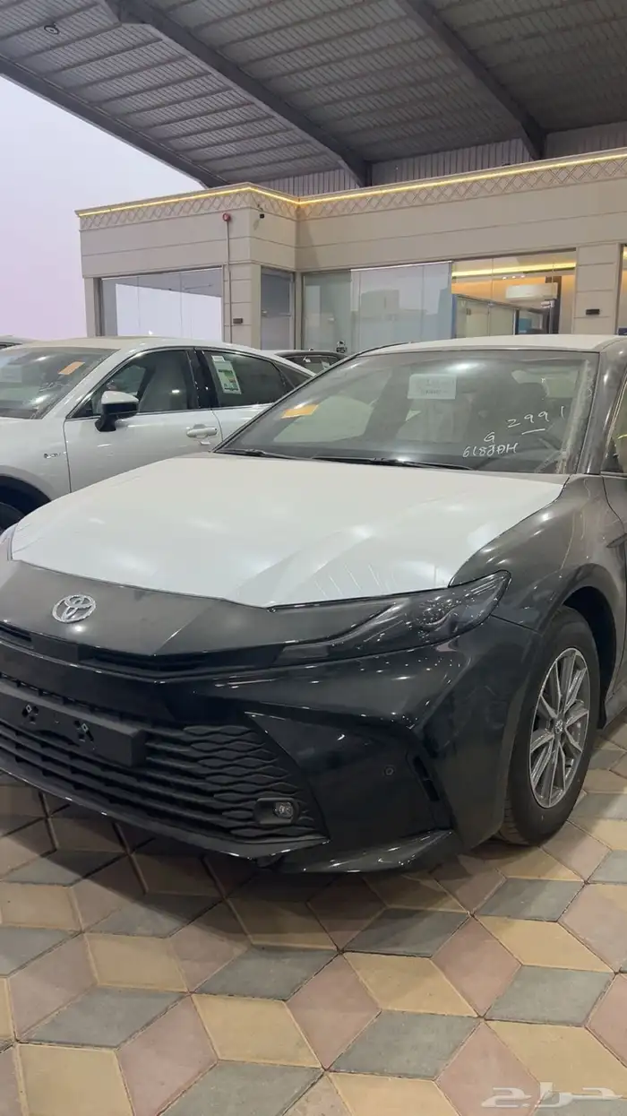 كامري 2025 ستاندر متوفر جميع الاوان وبااقل الاسعار 0