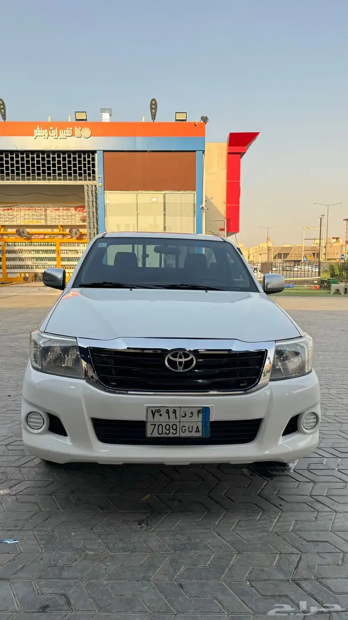 هايلكس غمارة 2014 1