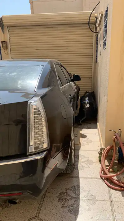 كاديلاك cts تشليح 7