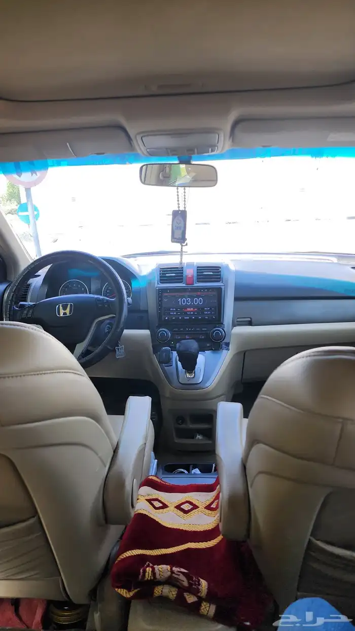 جيب هوندا CRV فل كامل 8