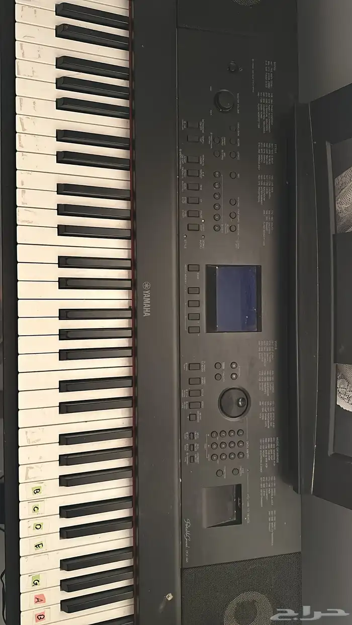 بيانو أورق يماها DGX660 0
