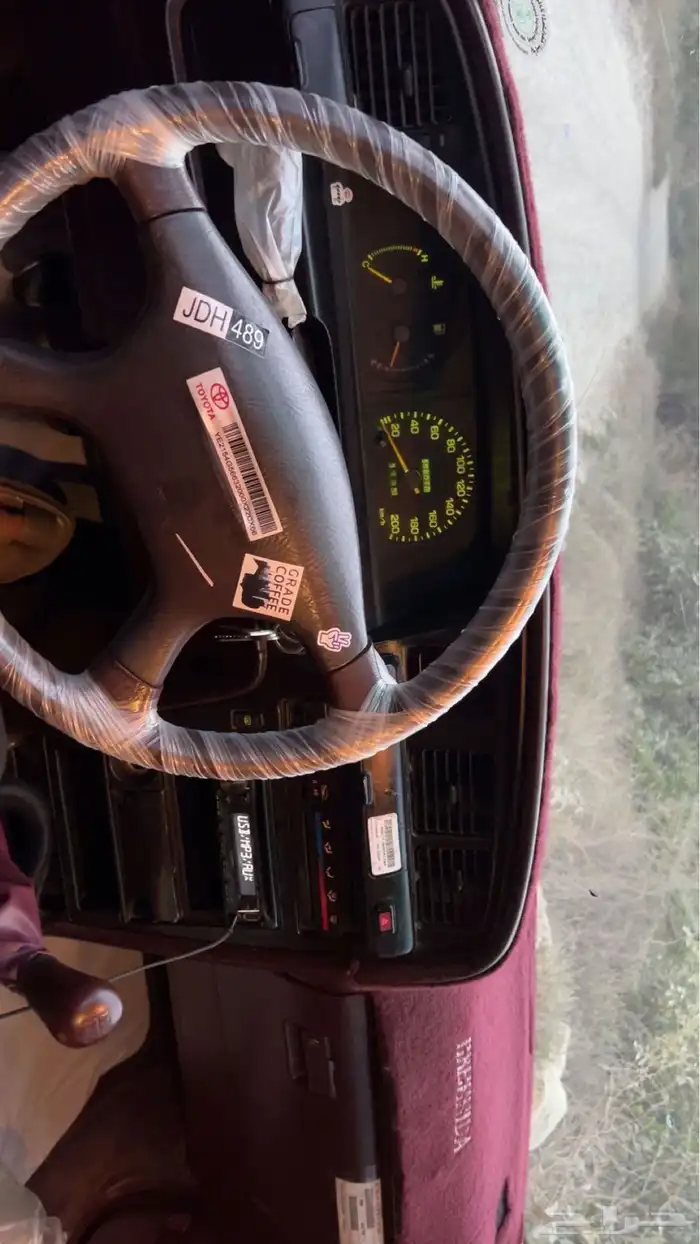 كرسيدا موديل 1996 طاره هوا مكيف ثلج مكينه قير شرط 7