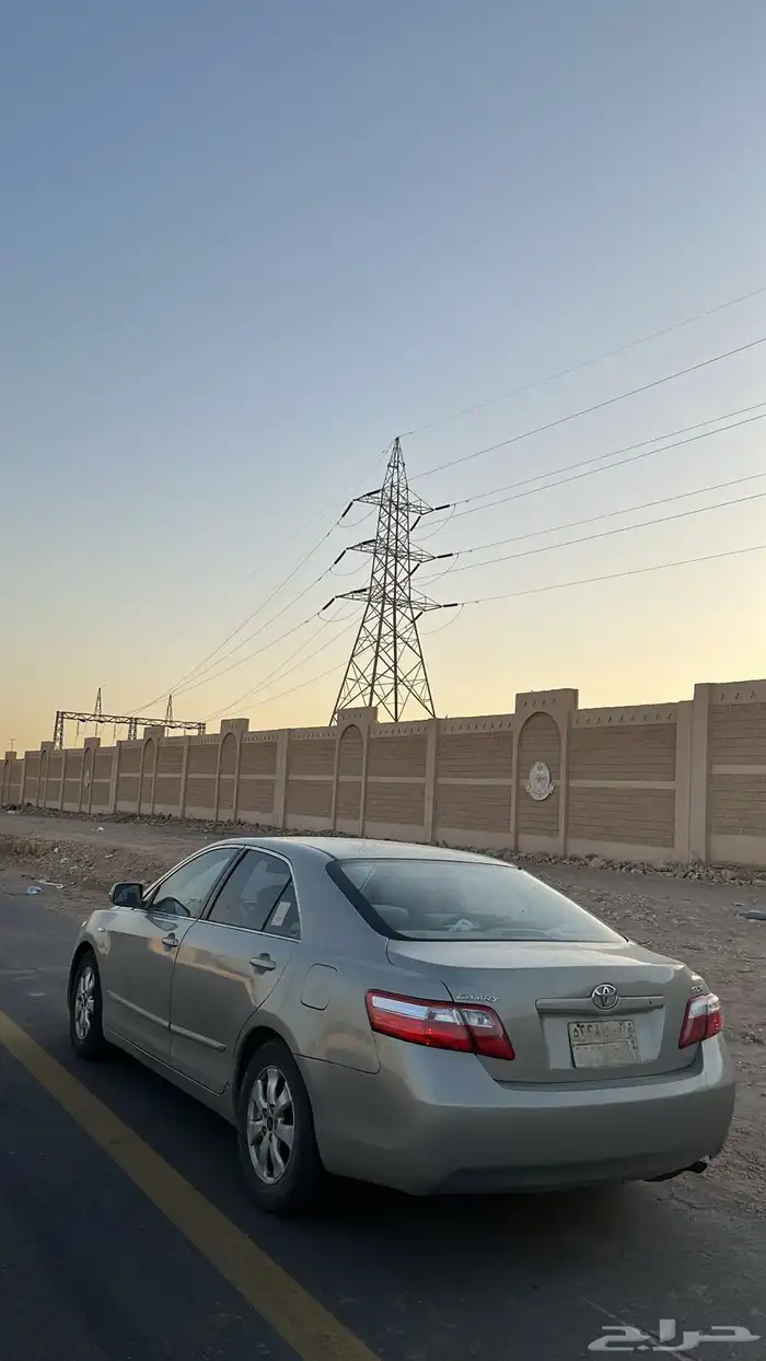 للبيع كامري 2008 GLX مجدد 3