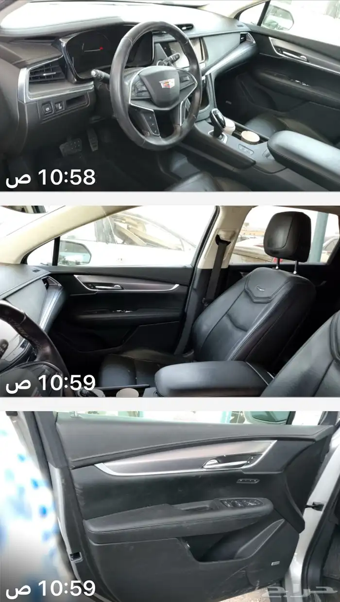 كاديلاك XT5 الموديل 2018 للبيع قطع غيار فقط 6