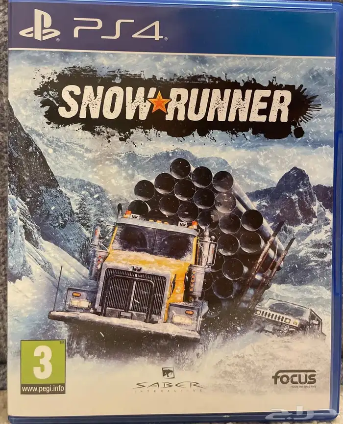 لعبة PS4 snow runner 0
