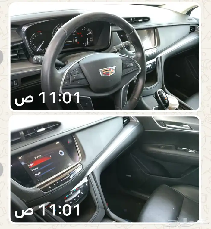 كاديلاك XT5 الموديل 2018 للبيع قطع غيار فقط 4