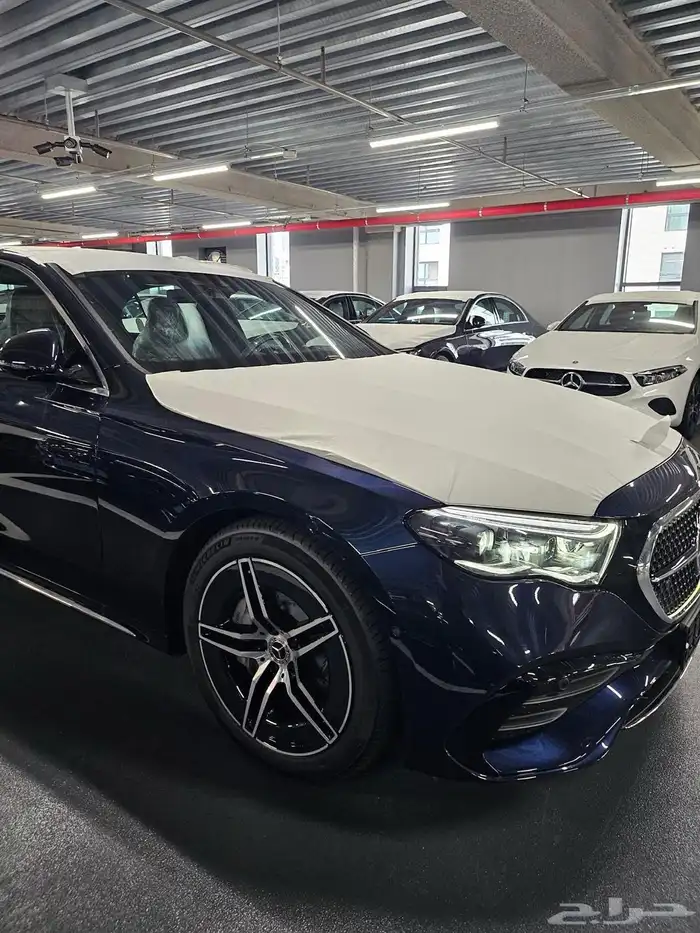 مرسيدس E300 AMG 2025 اصفار من وكالة كوريا متوفر الوان 6