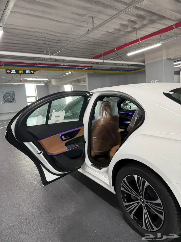 مرسيدس E200 اصفار 2025 استيراد من كوريا يتوفر الوان 27