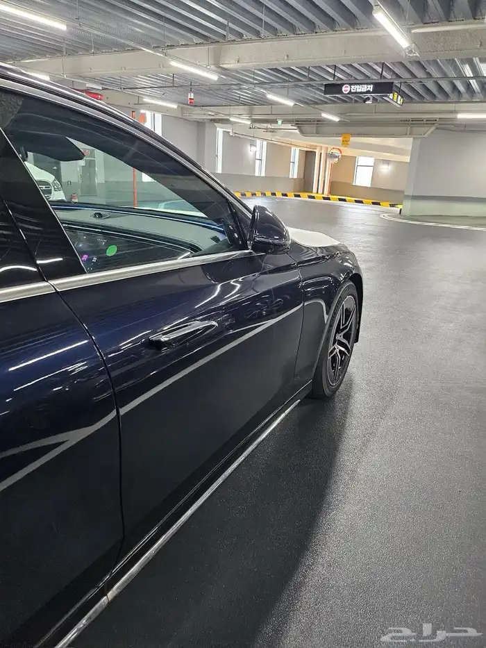 مرسيدس E300 AMG 2025 اصفار من وكالة كوريا متوفر الوان 10