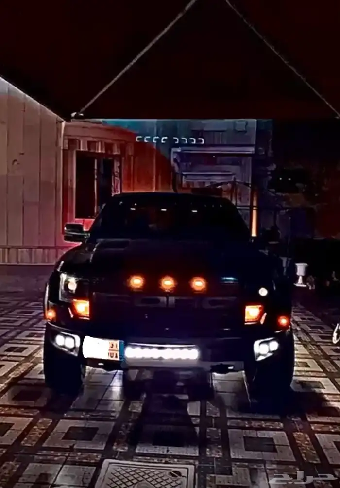 كشاف بار مسطرة ليد f150 رابتر 9