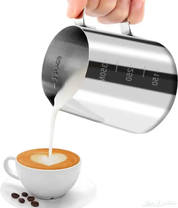 آلة قهوه مع مبخر حليب 1