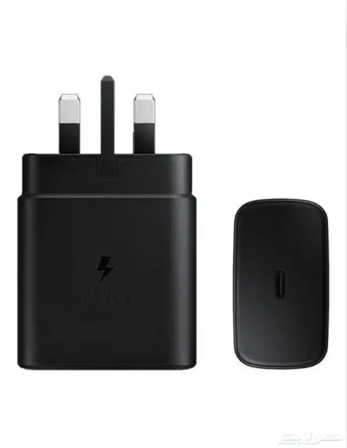 شاحن سامسنوج تايب سي بقوة 45 واط   مع كابل 1.8 متر 2